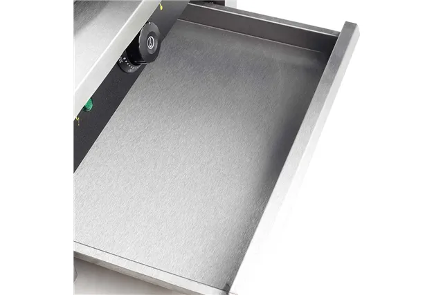 Naleśnikarka, płyta żeliwna z powłoką ceramiczną, Gredil, P 3 kW, U 230 V Gredil 772281