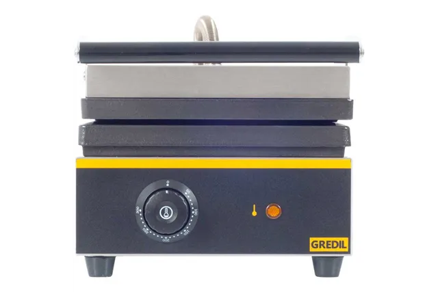 Gofrownica, płyty żeliwne z powłoką ceramiczną, Gredil, P 2 kW Gredil 772321