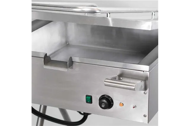 Patelnia elektryczna uchylna na stelażu, Gredil, 700x786x912 mm, P 6.3 kW, U 400 V Gredil 778003