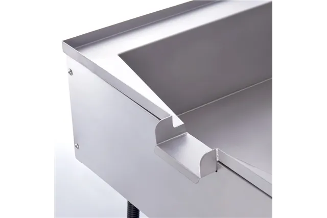 Patelnia elektryczna uchylna na stelażu, Gredil, 700x786x912 mm, P 6.3 kW, U 400 V Gredil 778003