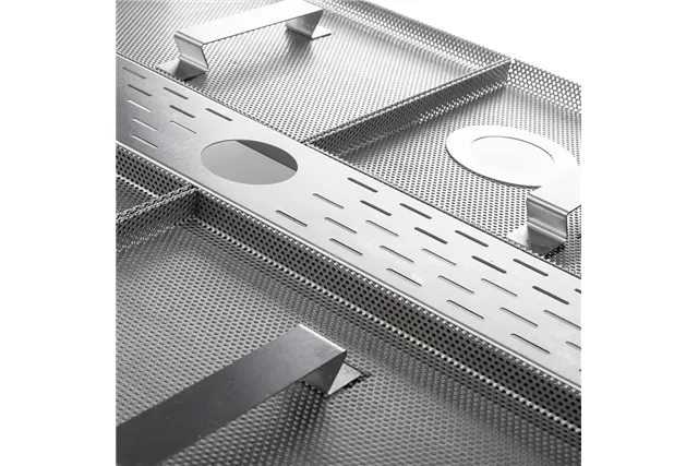 Filtr powierzchniowy do zmywarko wyparzarki uniwersalnej do wersji V03, V04, V06, V07 Stalgast 801993