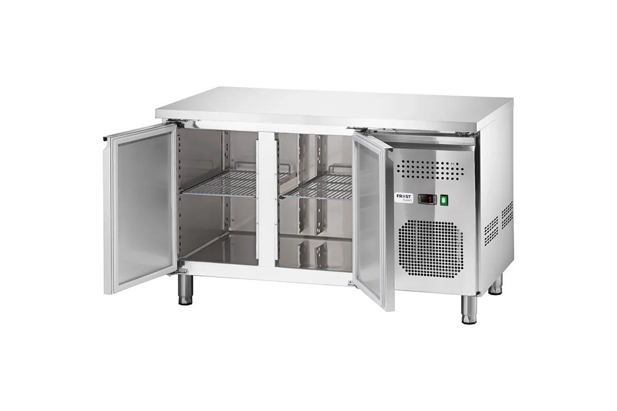 Stół chłodniczy 2 drzwiowy, agregat po prawej stronie, Frost, GN 1/1, V 187 l Stalgast 835026