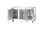 Stół chłodniczy 2 drzwiowy, agregat po prawej stronie, Frost, GN 1/1, V 187 l Stalgast 835026