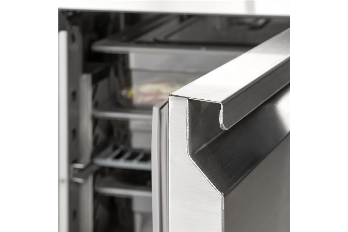 Stół chłodniczy 2 drzwiowy, agregat na dole, Frost, GN 1/1, V 180 l Stalgast 835029