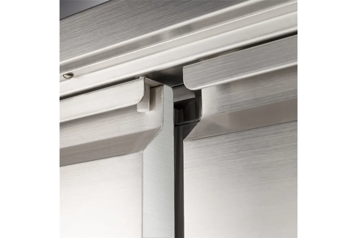 Stół chłodniczy 2 drzwiowy, agregat na dole, Frost, GN 1/1, V 180 l Stalgast 835029