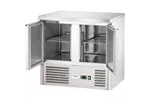 Stół chłodniczy 2 drzwiowy, agregat na dole, Frost, GN 1/1, V 180 l Stalgast 835029
