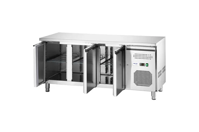 Stół chłodniczy 3 drzwiowy, agregat po prawej stronie, Frost, GN 1/1, V 312 l Stalgast 835036