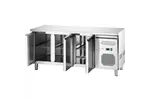 Stół chłodniczy 3 drzwiowy, agregat po prawej stronie, Frost, GN 1/1, V 312 l Stalgast 835036