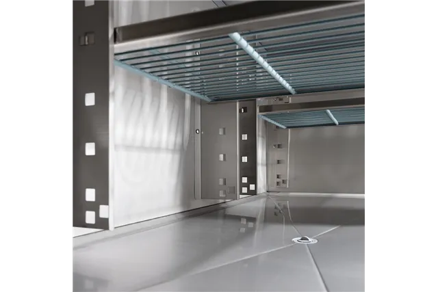 Stół chłodniczy 3 drzwiowy, agregat na dole, Frost, GN 1/1, V 219 l Stalgast 835039