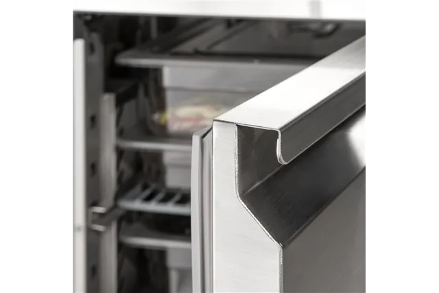 Stół chłodniczy 3 drzwiowy, agregat na dole, Frost, GN 1/1, V 219 l Stalgast 835039