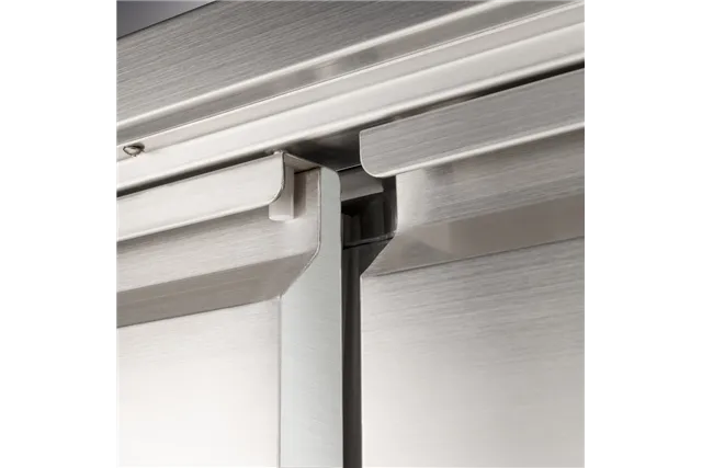 Stół chłodniczy 3 drzwiowy, agregat na dole, Frost, GN 1/1, V 219 l Stalgast 835039