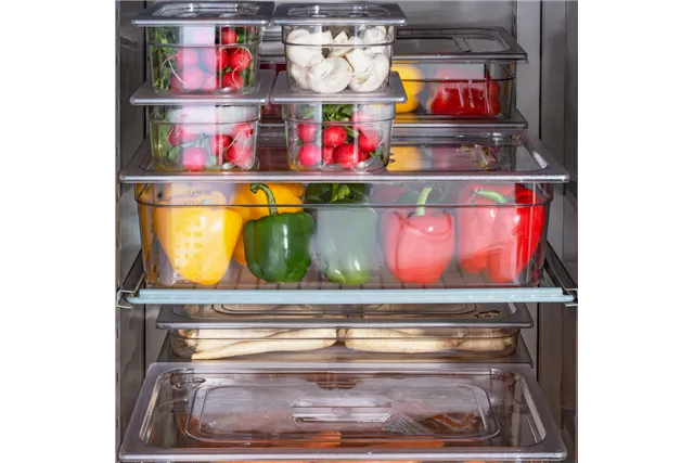 Szafa chłodnicza ze stali nierdzewnej na nóżkach, Frost, GN 2/1, V 460 l Stalgast 835622