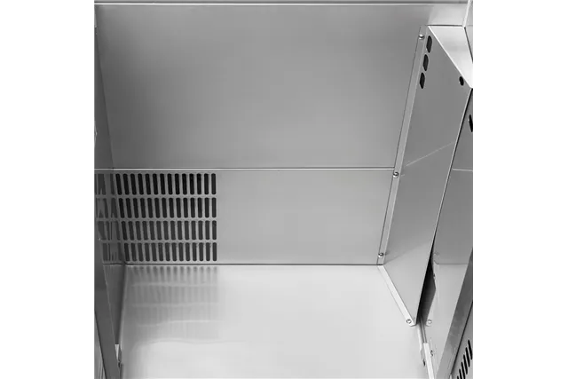 Szafa chłodnicza ze stali nierdzewnej na nóżkach, Frost, GN 2/1, V 460 l Stalgast 835622