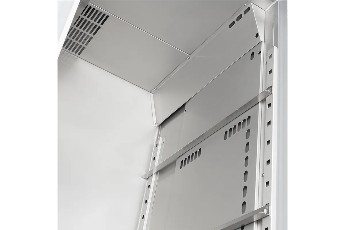 Szafa chłodnicza ze stali nierdzewnej na nóżkach, Frost, GN 2/1, V 460 l Stalgast 835622