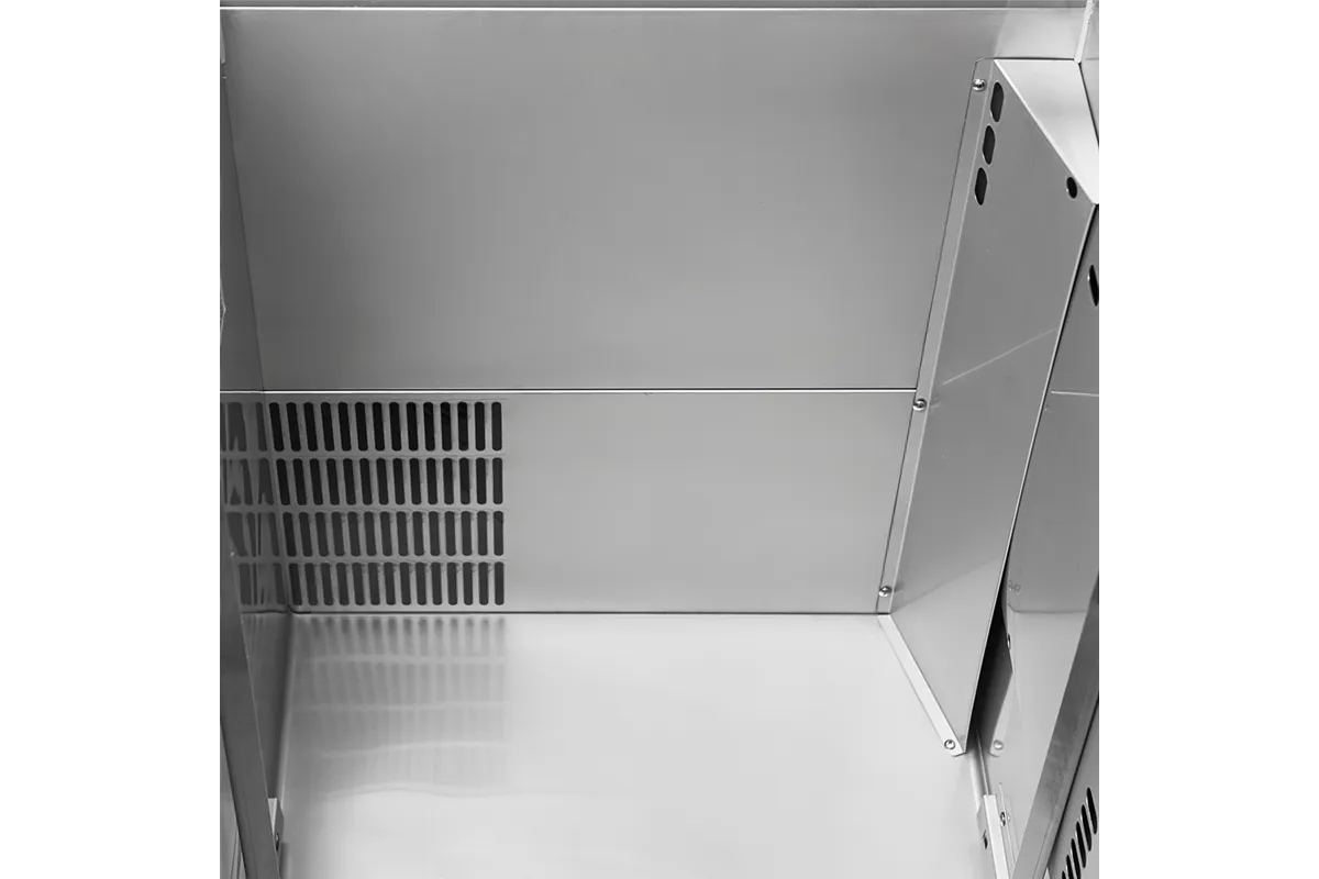 Szafa mroźnicza ze stali nierdzewnej na nóżkach, Frost, GN 2/1, V 460 l Stalgast 835627