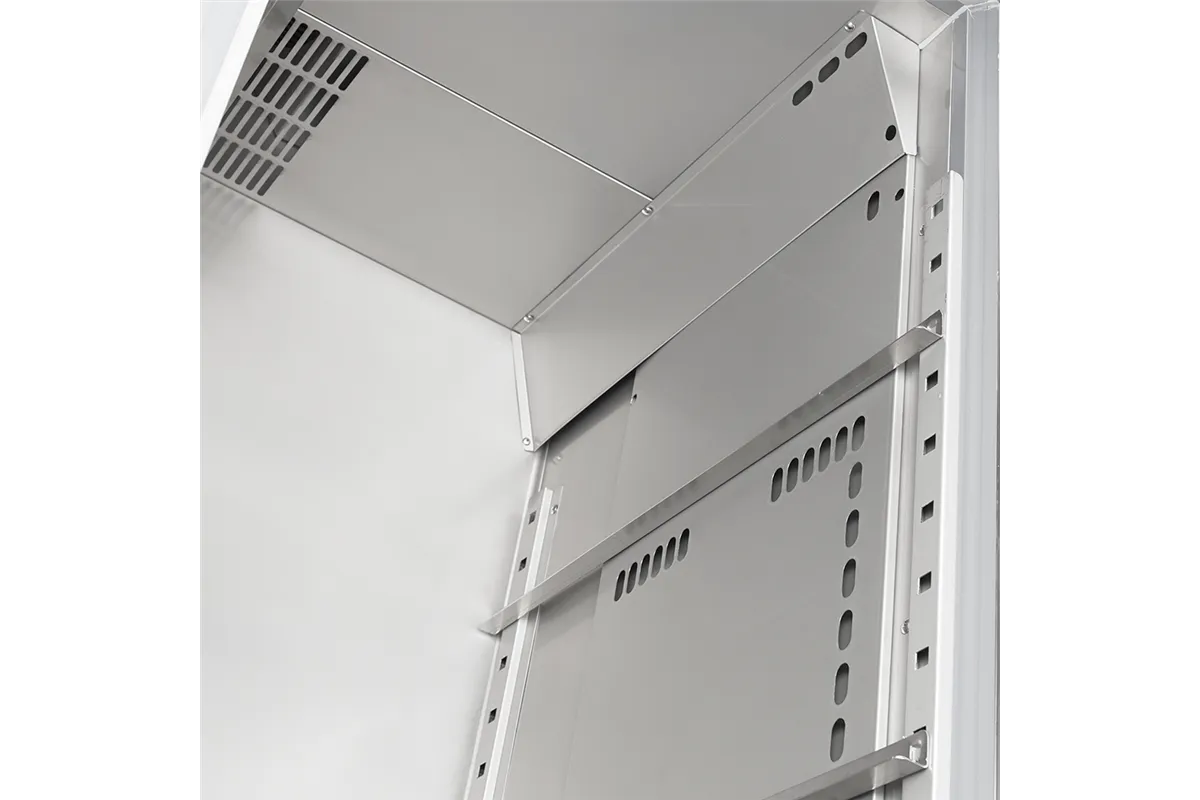 Szafa mroźnicza ze stali nierdzewnej na nóżkach, Frost, GN 2/1, V 460 l Stalgast 835627