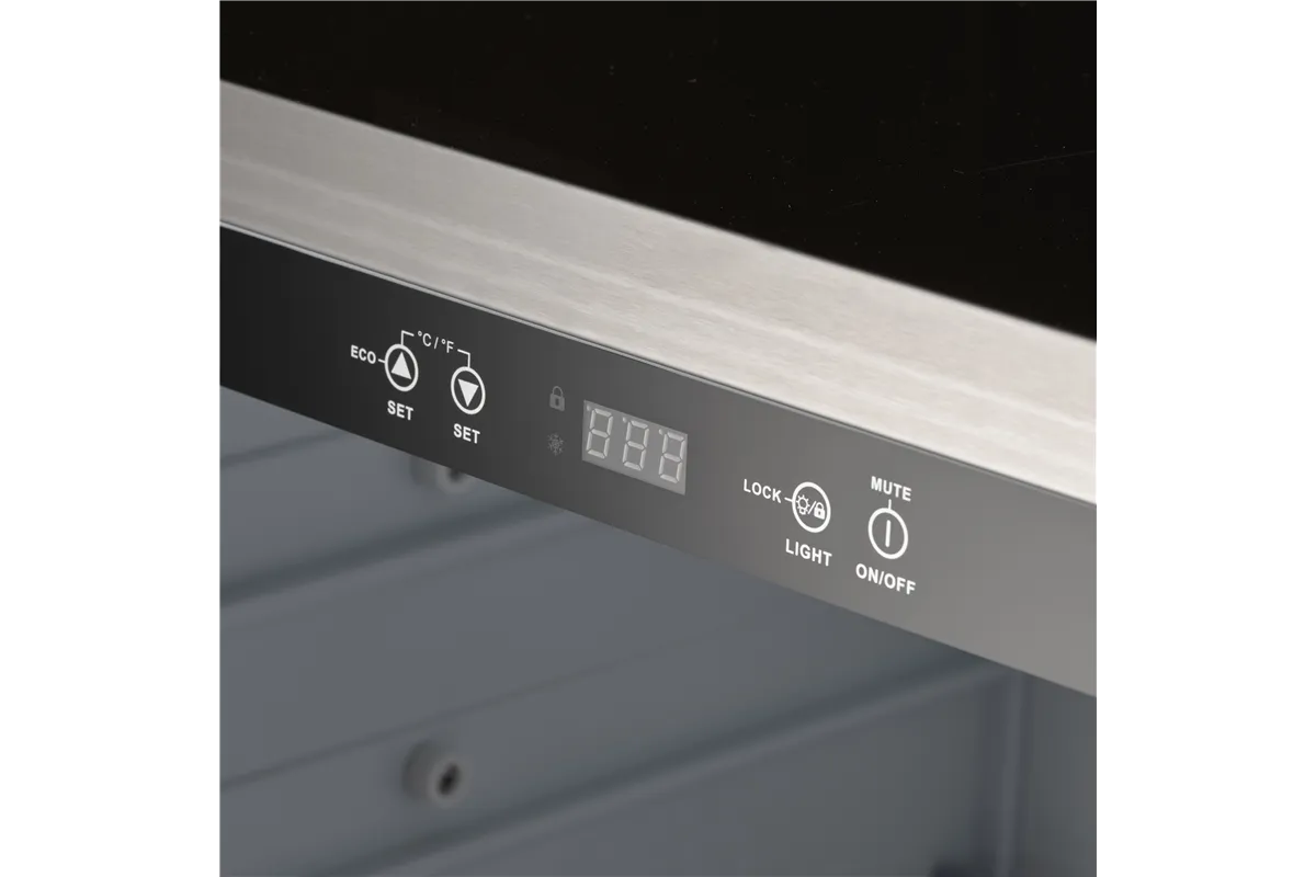 Lodówka na próbki, V 140 l Stalgast 850000