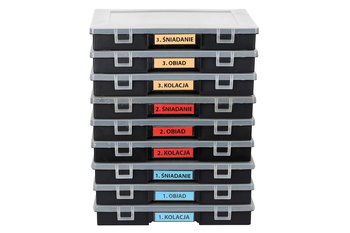 Lodówka na próbki, V 140 l Stalgast 850000