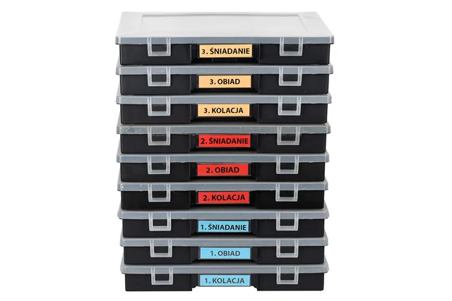 Lodówka na próbki, V 140 l Stalgast 850000