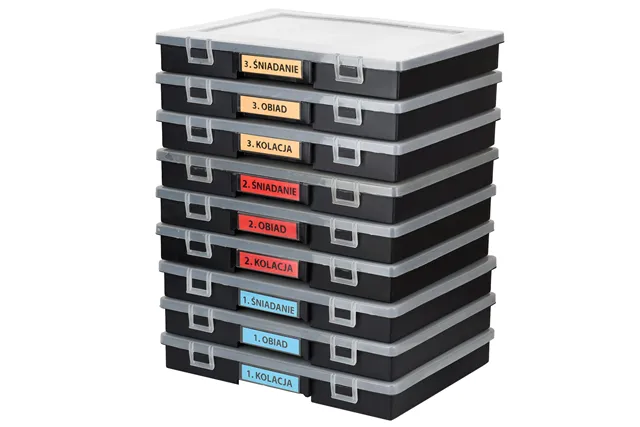 Lodówka na próbki, V 140 l Stalgast 850000