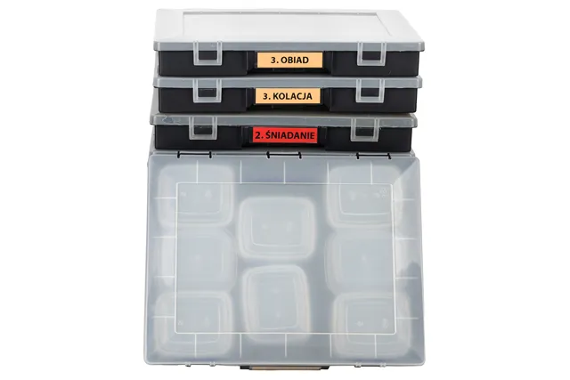 Lodówka na próbki, V 140 l Stalgast 850000