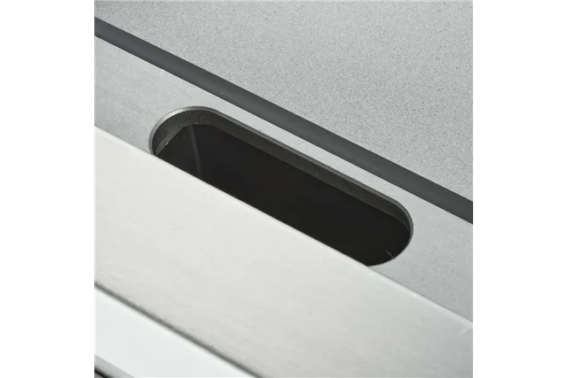 Płyta grillowa elektryczna, gładka, Gredil, 400x700x850 mm, P 4.0 kW, U 400 V Gredil 977301