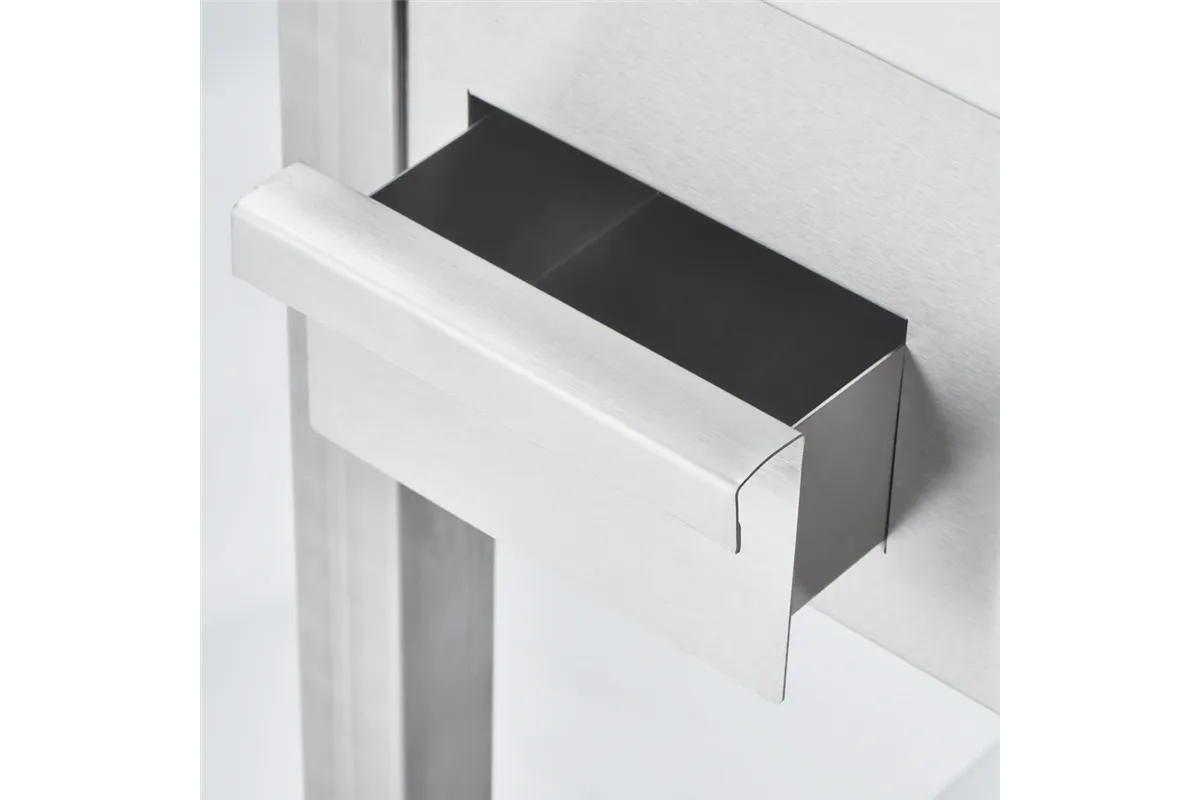 Płyta grillowa elektryczna, gładka, Gredil, 800x700x850 mm, P 8.1 kW, U 400 V Gredil 977311