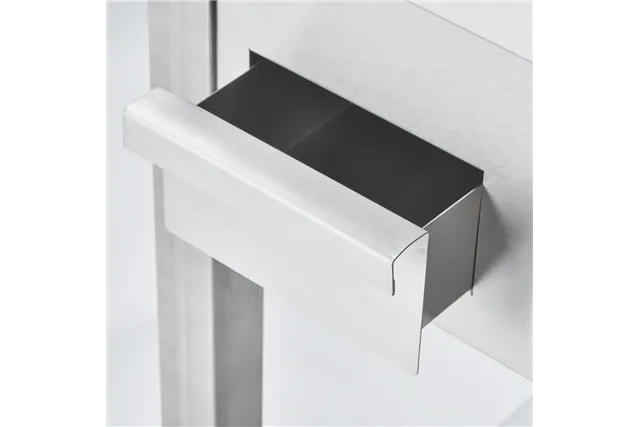 Płyta grillowa elektryczna, ryflowana, Gredil, 800x700x850 mm, P 8.1 kW, U 400 V Gredil 977312