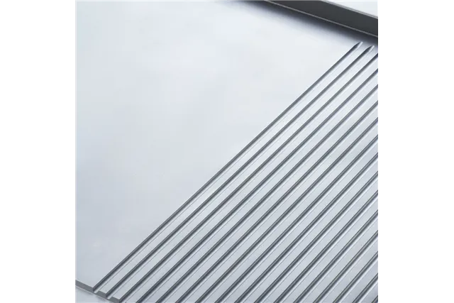 Płyta grillowa elektryczna, gładko-ryflowana, Gredil, 800x700x850 mm, P 8.1 kW, U 400 V Gredil 977313