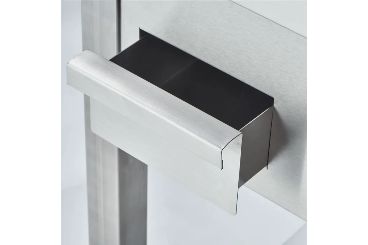 Płyta grillowa elektryczna, gładko-ryflowana, Gredil, 800x700x850 mm, P 8.1 kW, U 400 V Gredil 977313