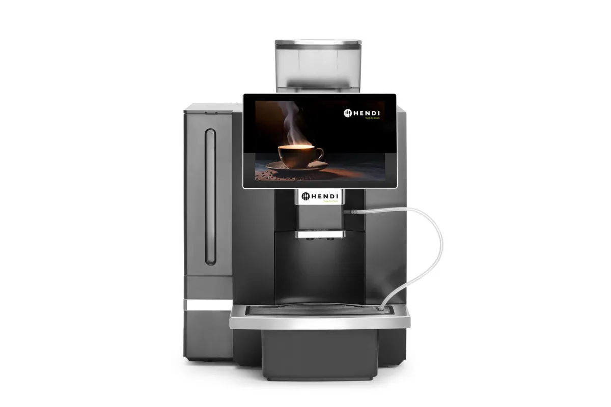 Automatyczny ekspres do kawy z ekranem dotykowym HENDI 209950