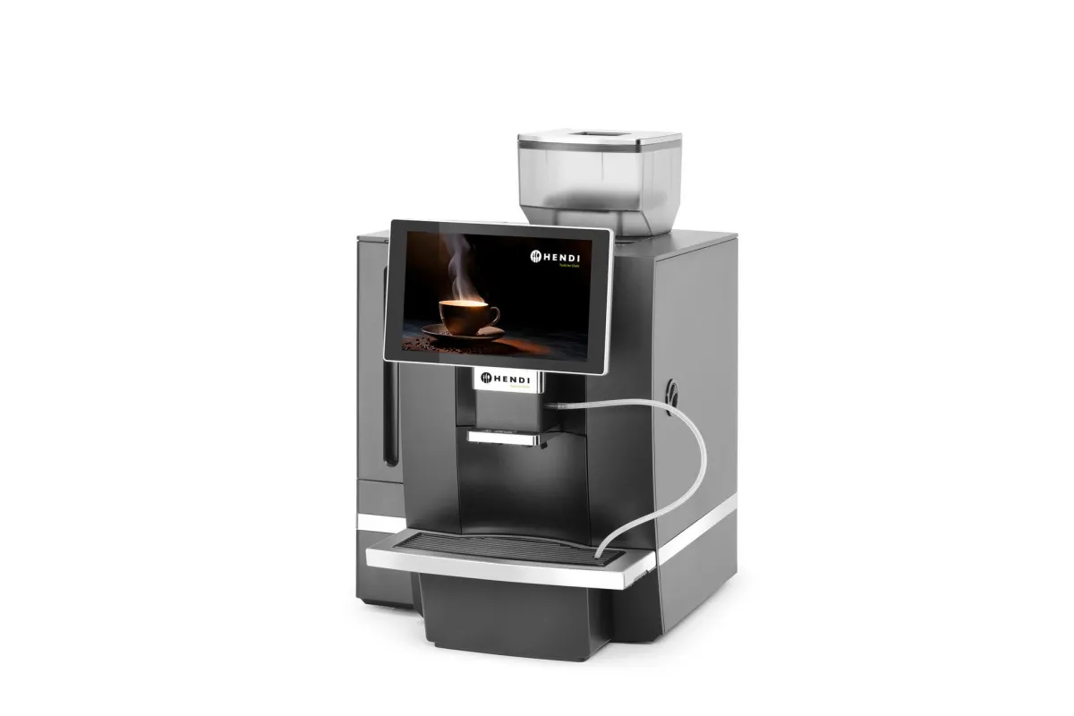 Automatyczny ekspres do kawy z ekranem dotykowym HENDI 209950