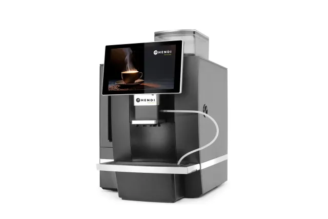 Automatyczny ekspres do kawy z ekranem dotykowym HENDI 209950