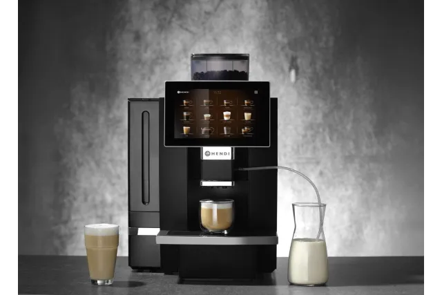 Automatyczny ekspres do kawy z ekranem dotykowym HENDI 209950
