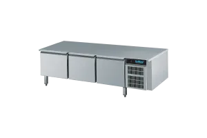 Stół chłodniczy GN 1/1 z własnym chłodzeniem z blatem AKT EK721 1402-C18
