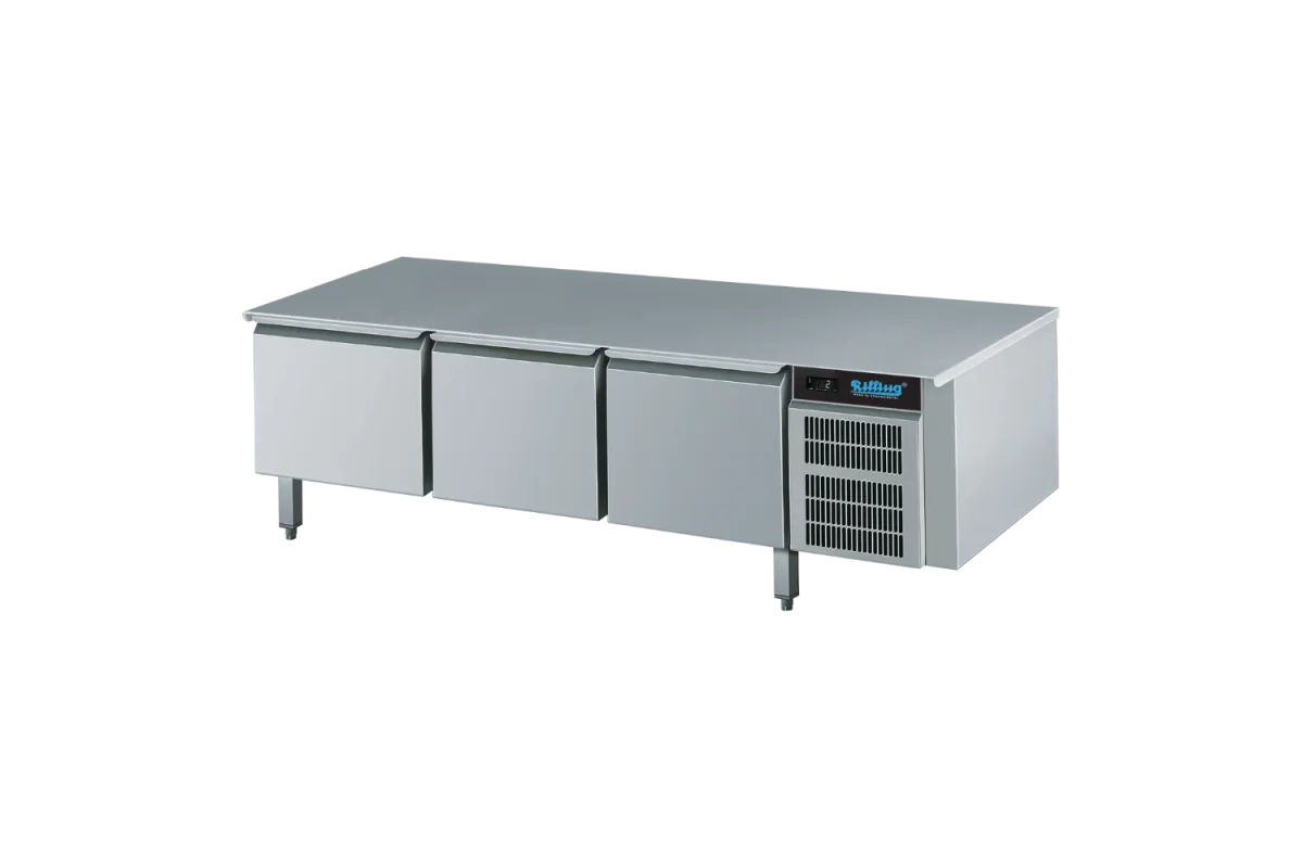 Stół chłodniczy GN 1/1 z własnym chłodzeniem z blatem AKT EK721 1402-C18