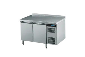 Stół mroźniczy 2-modułowy z blatem z centralnym chłodzeniem z rantem tylnym 1150x700x850 GN 1/1 270L ATK EK721 1701 Rilling