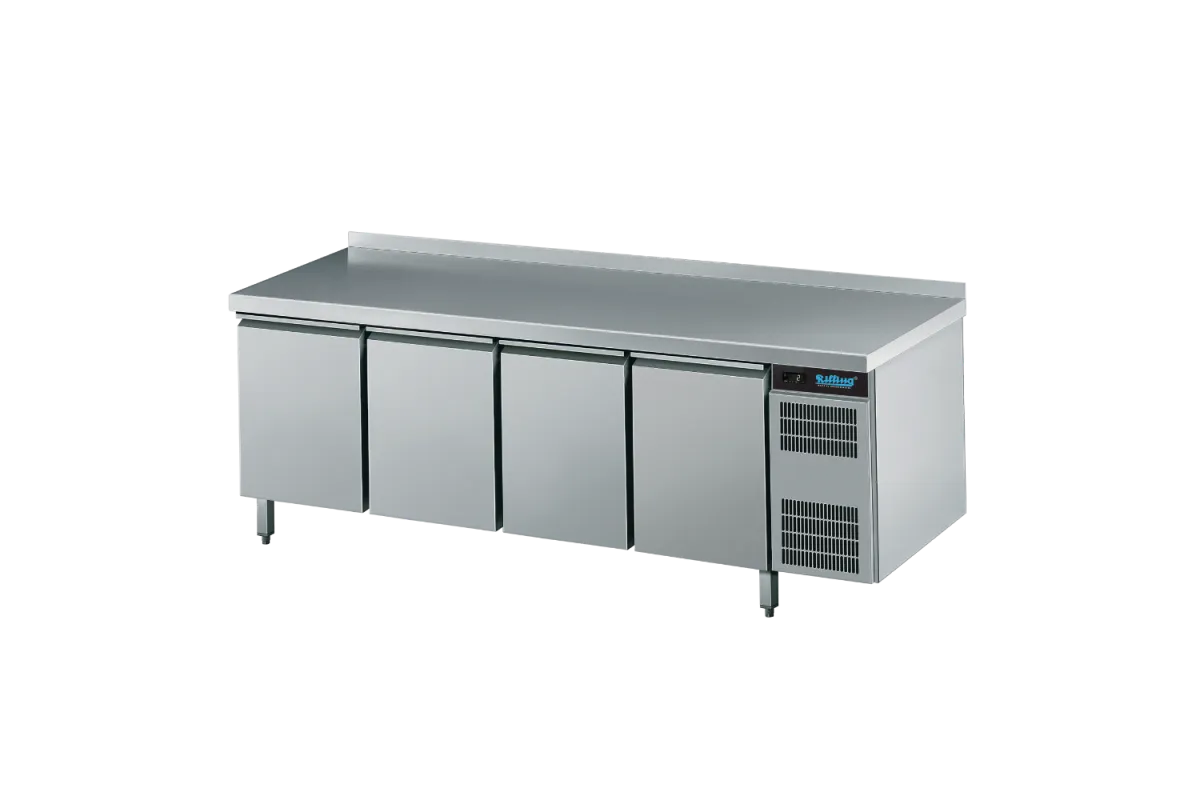Stół chłodniczy 4-modułowy bez blatu z własnym agregatem GN 1/1 570 L 2188x675x800 AKT EK741 1600A Rilling