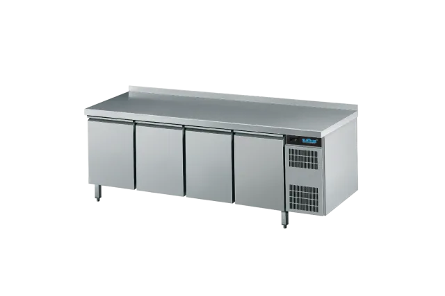 Stół chłodniczy 4-modułowy bez blatu z własnym agregatem GN 1/1 570 L 2188x675x800 AKT EK741 1600A Rilling