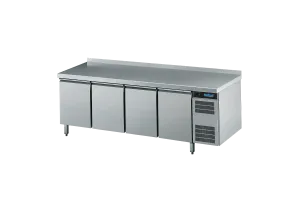 Stół chłodniczy 4-modułowy bez blatu z centralnym chłodzeniem GN 1/1 570 L 2088x675x800 AKT ZK7411600A Rilling