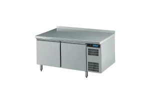 Stół chłodniczy piekarniczy 2-modułowy do centralnego chłodzenia bez blatu EN4060 370L 1292x775x800 AKT ZK824 6600 Rilling