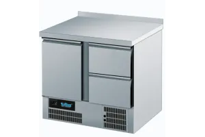 Stół chłodniczy z agregatem dolnym bez blatu GN 1/1 270L AKT T0795 2UEV Rilling