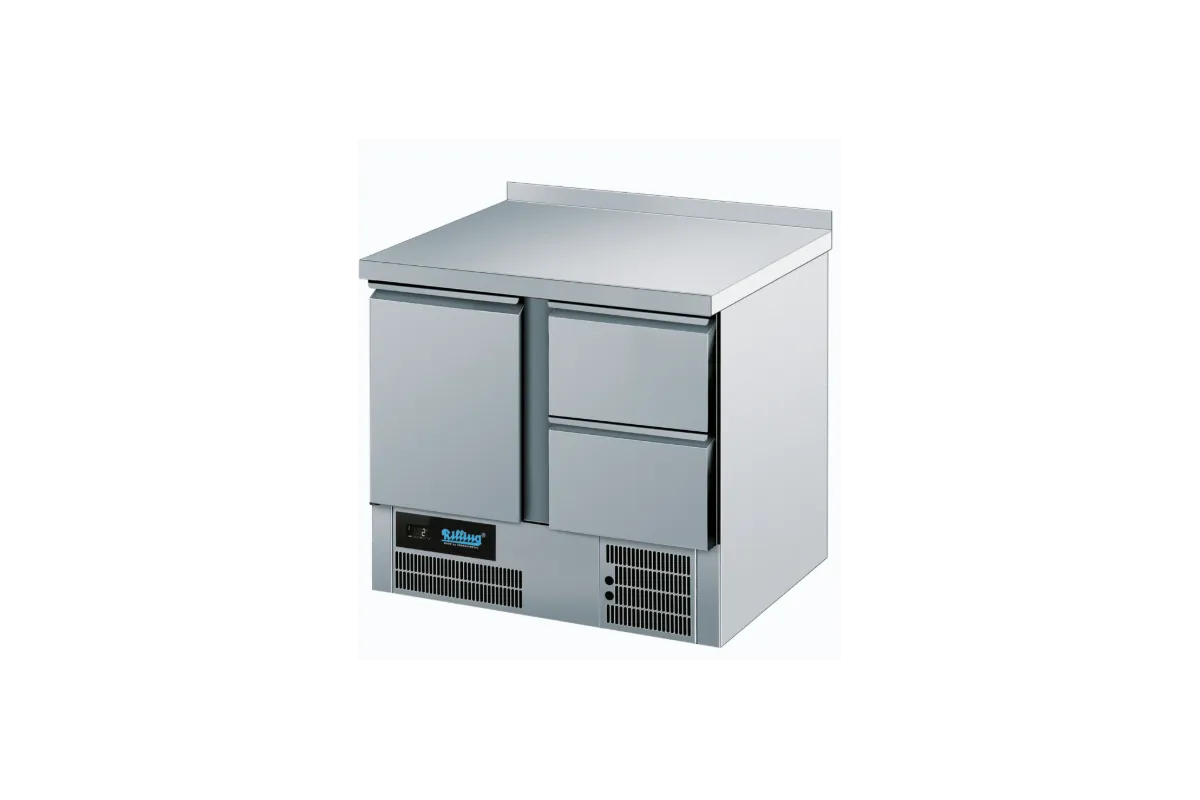 Stół chłodniczy z agregatem dolnym bez blatu GN 1/1 270L AKT T0795 2UEV Rilling