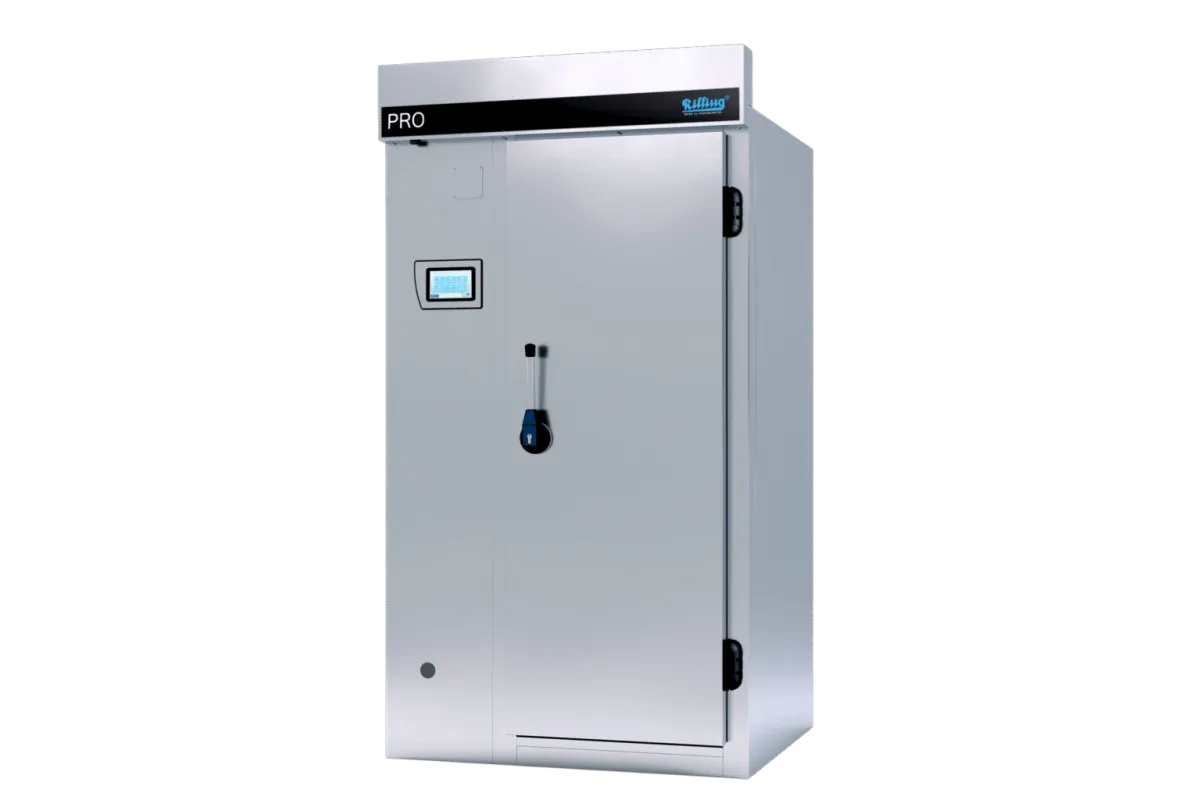 Schładzarko-zamrażarka szokowa wjezdna z izolowaną podłogą PRO 20xGN 1/1 1300x1248x2433 ASKFMSE2011D-MB Rilling