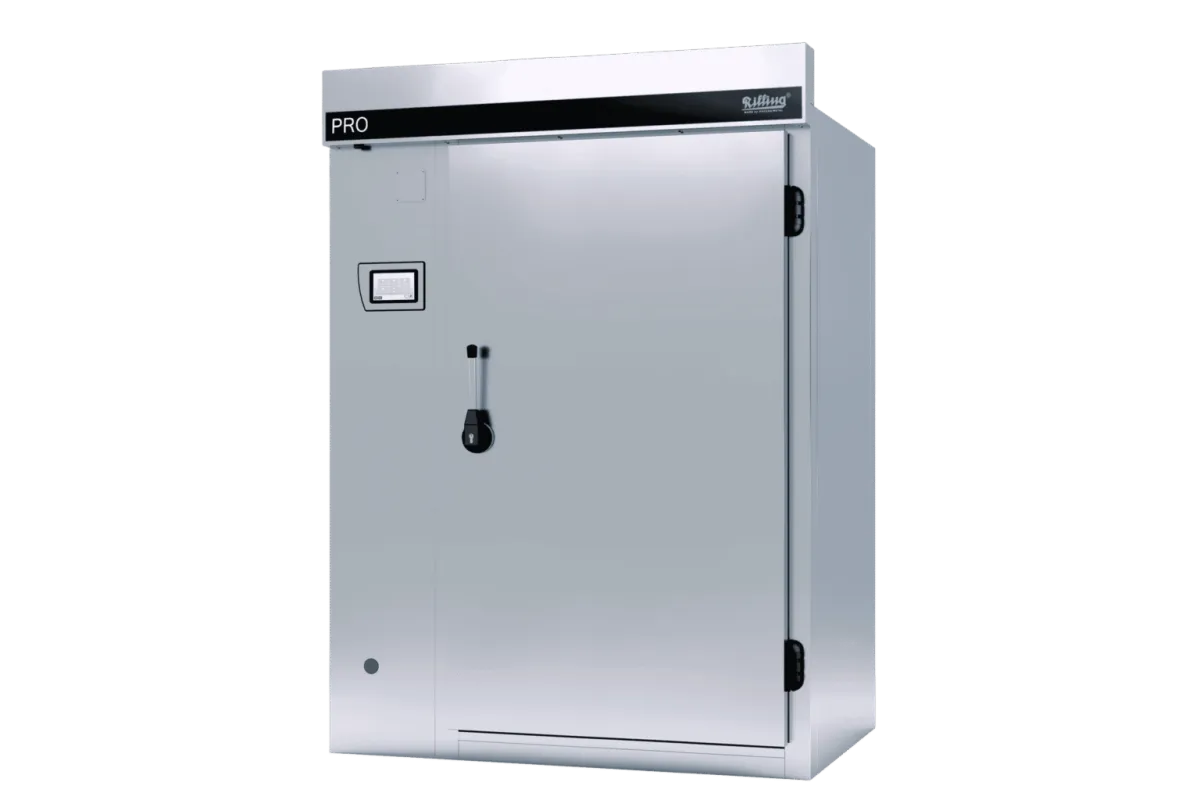 Schładzarko-zamrażarka szokowa wjezdna z izolowaną podłogą PRO 40xGN 1/1 1550x1398x2433 ASKFMSE4011D-MB Rilling