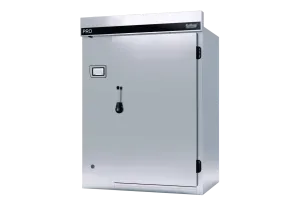 Schładzarko-zamrażarka szokowa przelotowa z izolowaną podłogą PRO 40xGN 1/1 1550x1398x2433 ASKFMSD4011D-MB Rilling