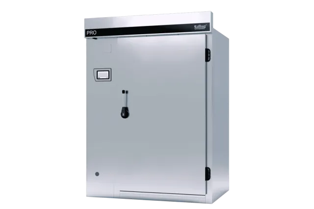 Schładzarko-zamrażarka szokowa przelotowa z izolowaną podłogą PRO 40xGN 1/1 1550x1398x2433 ASKFMSD4011D-MB Rilling
