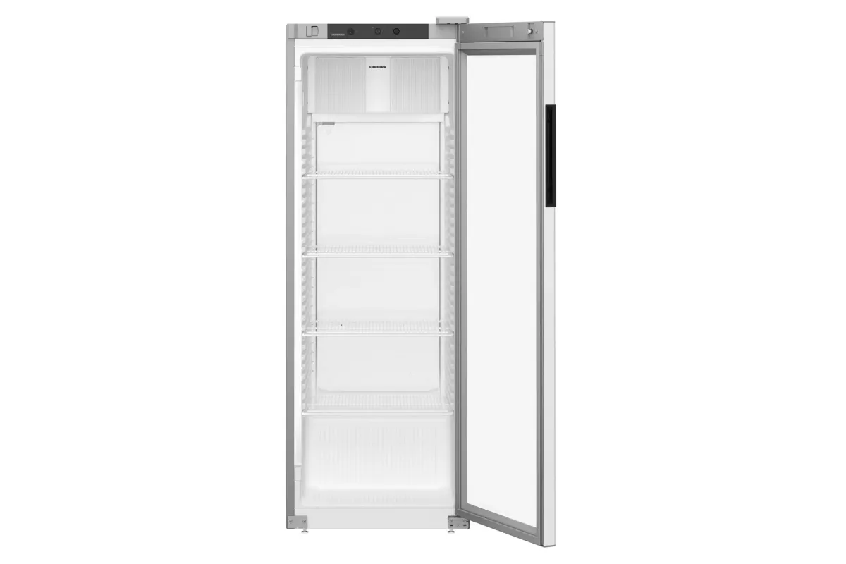 Chłodziarka z chłodzeniem obiegowym 347 l 168,4x59,7x65,4 cm LED drzwi przeszklone Liebherr MRFvd 3501