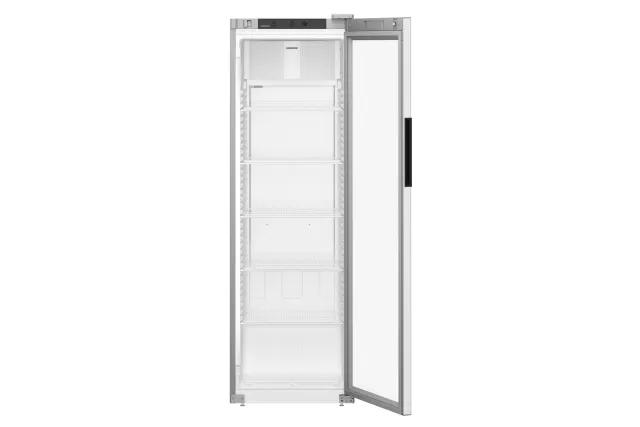 Chłodziarka z chłodzeniem obiegowym 400L 1884x597x654mm LED drzwi przeszklone Liebherr MRFvd4011