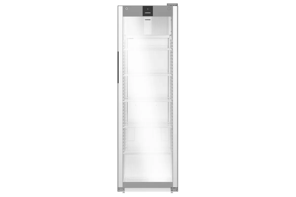 Chłodziarka z chłodzeniem obiegowym 400L 1884x597x654mm LED drzwi przeszklone Liebherr MRFvd4011